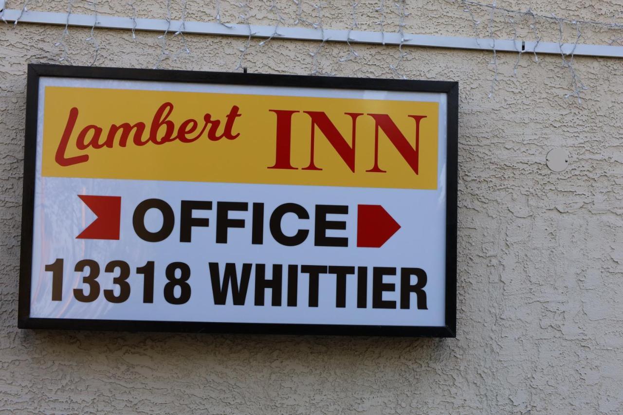Lambert Inn Whittier Exterior photo